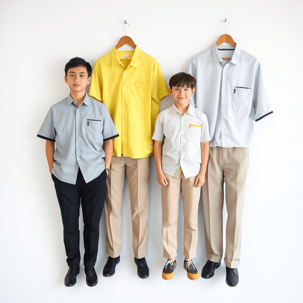 Textured Polos